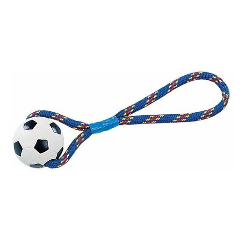 4033766790300 - Vollgummi Ball mit Seil Spielzeug - Nobby