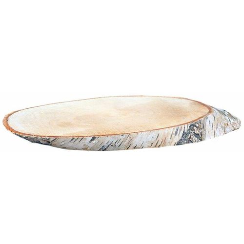 4260546685222 - Iwerk - Birkenholzscheiben oval 100% Natur ø 35 - 38 cm Dekoration Baumscheibe Holzdeko 4260546685222 - Iwerk - Birkenholzscheiben oval 100% Natur ø 35 - 38 cm Dekoration Baumscheibe Holzdeko