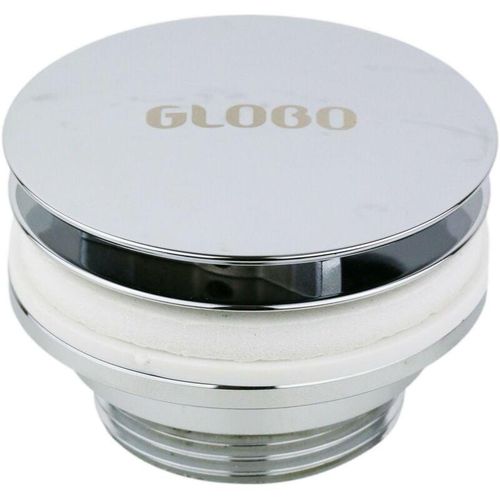 8030963031898 - Ceramica Globo - Kostenloser Uberlaufgarnitur für Waschbecken ohne Überlauf Globo FI024 Chrom - Chrom