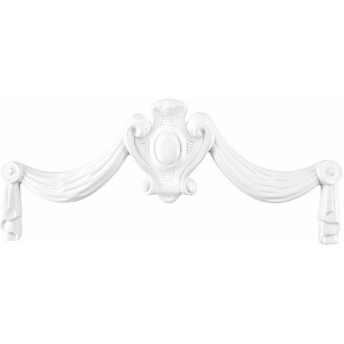 4251769605371 - Grand Decor - Bekrönung Türrahmen Auswahl Giebel Ornamente pu D481 Ornament D485 - 135 x 325 x 16 mm