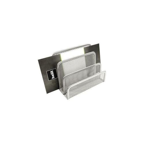 4012086091731 - - Briefständer the mail network 14 x 105 x 75 cm (b x h x t) Metall silber 3 Fächer