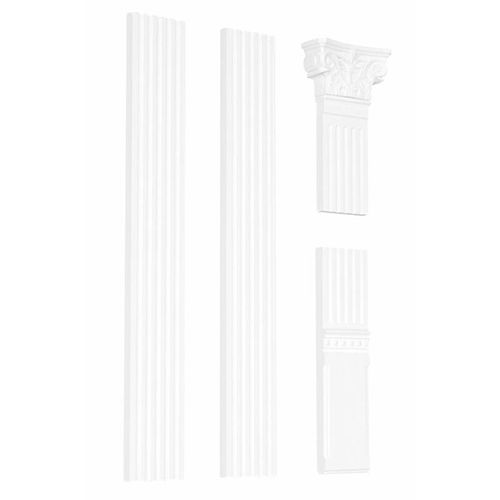 4250819219193 - Design - Pilaster Wandpfeiler Komplett Stuck eps PL-01