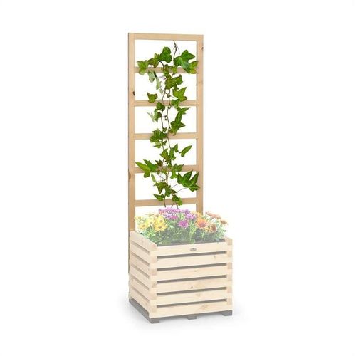 4060656230868 - Modu Grow 50 up Spalier Rankhilfe 50 x 151 x 3 cm kiefer - Gelb - Blumfeldt