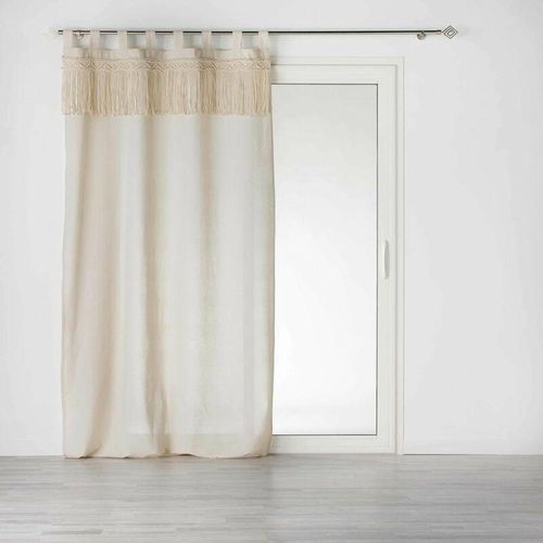 3574386099547 - Douceur Dintérieur - Vorhang mit Makramee-Muster samya 140 x 240 cm 3574386099547 - Douceur Dintérieur - Vorhang mit Makramee-Muster samya 140 x 240 cm