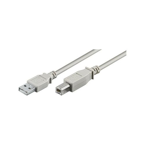 4040849687129 - GOOBAY 68712 - USB 20 Hi-Speed Kabel A-Stecker > B-Stecker 18 m grau