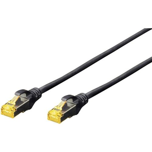 4016032327493 - Cu ASSMANN DIGITUS Professional CAT 6A S-FTP Patchkabel Cu 5 m Schwarz DK-1644-A-050 BL 4016032327493