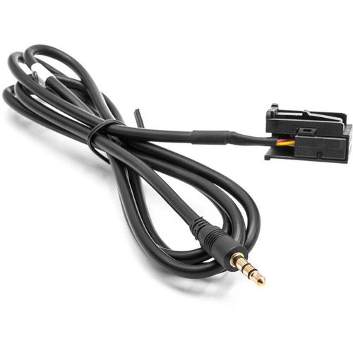 4251574656056 - vhbw AUX Line In Adapter Kabel KFZ Radio kompatibel mit Ford ab Bj 2005 Focus Mk2 Auto Fahrzeug