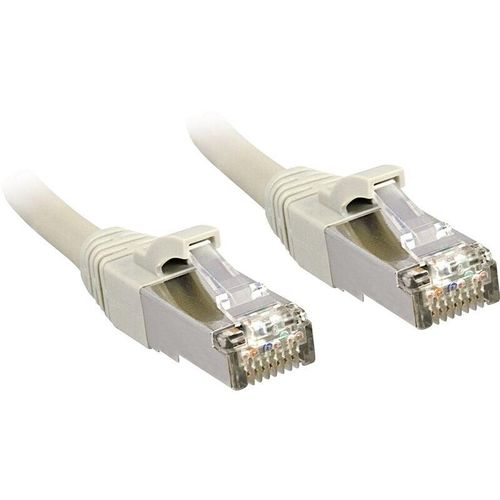 4002888455800 - LINDY 45580 RJ45 Netzwerkkabel Patchkabel CAT 6 S FTP 030 m Grau mit Rastnasenschutz 1 St