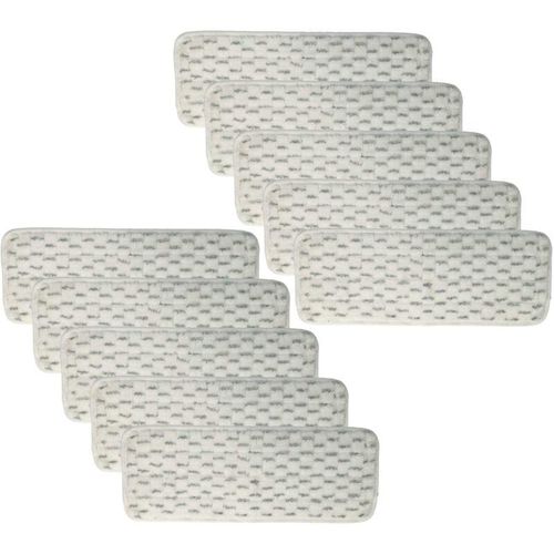 4065705710261 - Vhbw - Wischtuch Set (10-tlg) kompatibel mit Vileda Easy Twist Bodenwischer 25 x 13 x 2 cm