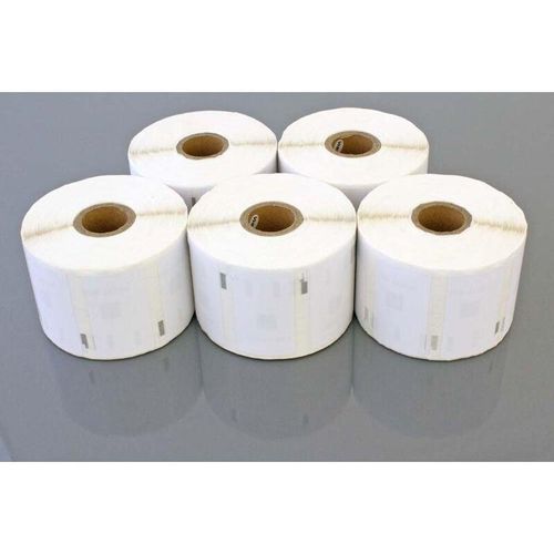 4068201576539 - Vhbw - 5x Etiketten-Rolle 57mm x 32mm (1000 Etiketten) Ersatz für Dymo 11354 für Etiketten-Drucker