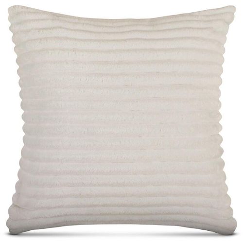 4059222286774 - Bestlivings - Kissenhülle 45x45cm ( Creme ) Cord Optik - Kuschelig weicher Bezug mit Reißverschluss - Kissen - Öko Tex - Sofakissen Dekokissen