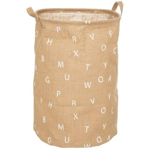 3560232573934 - Atmosphera - Kinder KorbAlphabet Jute Beige