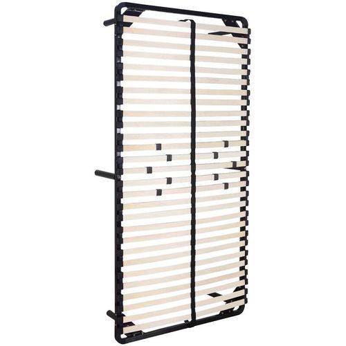 4260408941879 - I-flair - Lattenrost Gästebett auf Füße für alle Matratzen geeignet 80x200cm