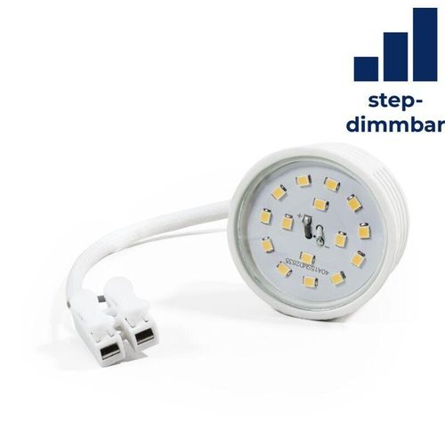 4250967317840 - LED-Modul McShine 5W 400 Lumen 230V 50x23mm warmweiß 3000K step-dimmbar