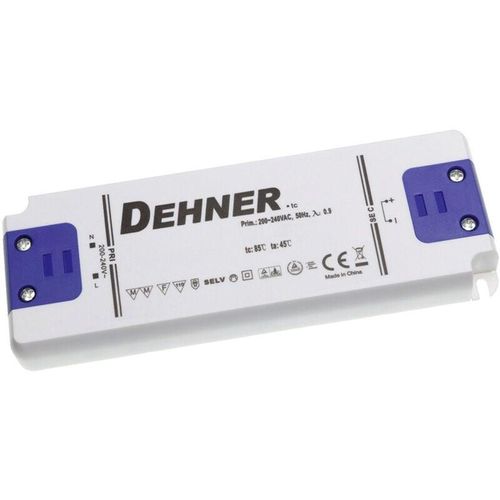 4251125200219 - Dehner Elektronik LED 12V 150W-MM LED-Trafo Konstantspannung 132 W 0 - 11 A 12 V DC Möbelzulassung 1 St