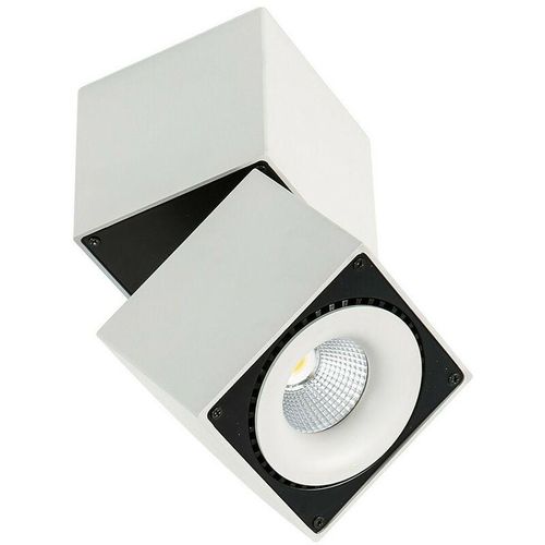 5900644326250 - Sevilla Square Ceiling 4000K - Moderne technische LED-Oberflächenmontage Weiß Schwarz Cool White 4000K 2350lm - Italux