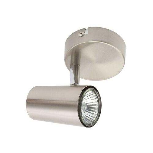 5020024516283 - Forum Lighting - Forum Harvey Einzelner Strahler satiniertes Nickel