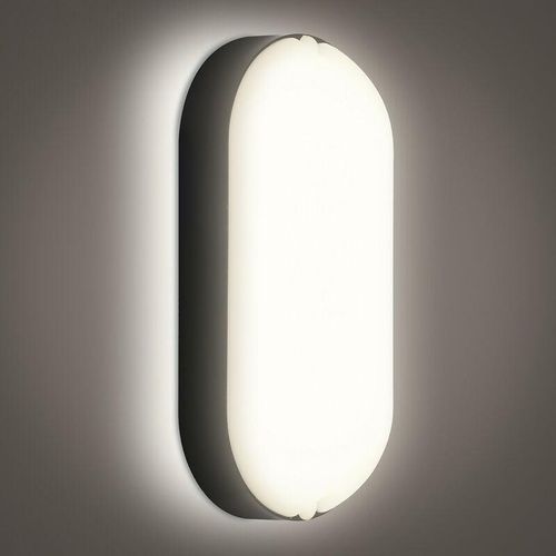 9441000451149 - Luminaire pour pièces humides IP54 Plafonniers led 15wsous-sol atelier hall salle humide lampe - Swanew