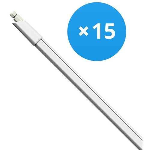 8719157048019 - Mehrfachpackung 15x LED Feuchtraumleuchte 17W 1870lm - 840 Kaltweiß 120cm