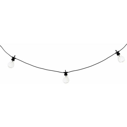 3560237547503 - Atmosphera Créateur Dintérieur - Solar-Lichterkette 5 m 10 LED-Glühbirnen