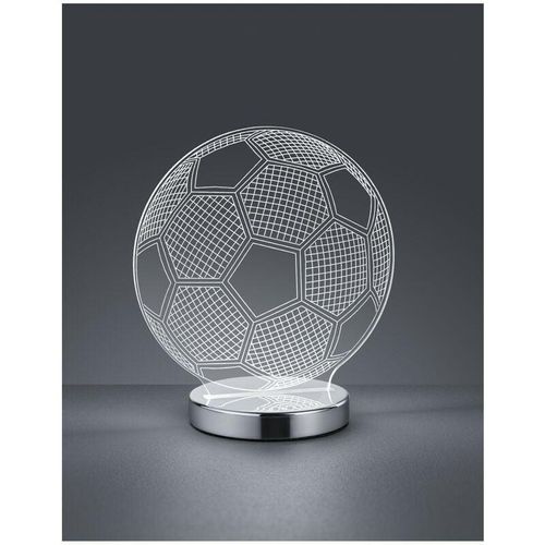 8055303615095 - Iperbriko - Ball Tischlampe Led dimmbar H22 cm Trio Beleuchtung