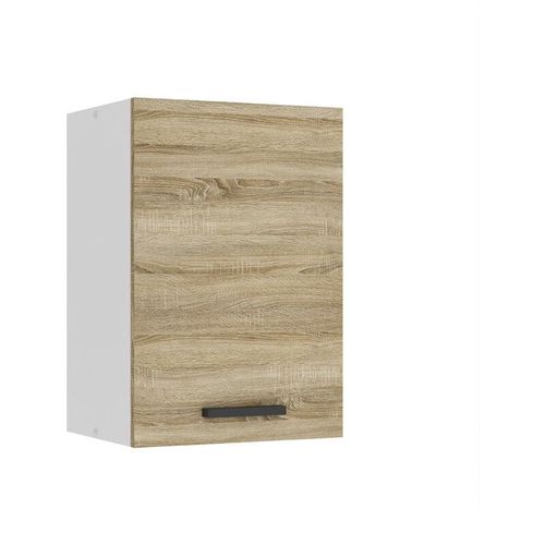 5904316248673 - Hängeschrank Küche Küchenschränke sg Breite 40 cm Oberschrank mit 1 Tür Küchenhängeschränke Wandschrank Hängend Sonoma-Eiche - Belini