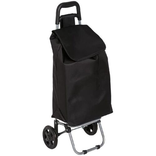 3560238558256 - Ac-deco - Einkaufswagen 2 Räder 30 l schwarz