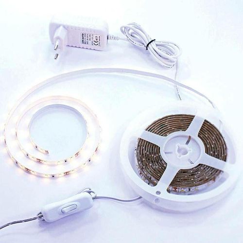 8034136774117 - Tuttacasa - Kit streifen led ml3 ip54 w72 natur