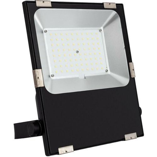 8445044054527 - Ledkia - LED-Flutlichtstrahler 60W 120 lm W IP65 he Slim pro Dimmbar triac Optik 30º-60º-90º-120º Warmes Weiß 3000K 90°220 mm