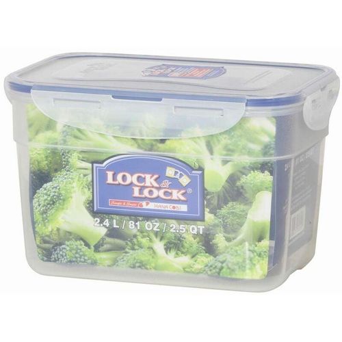 8803733323017 - Lock&lock - Vorratsdose rechteckig 2400 ml 208 x 143 x 128 mm nestbar