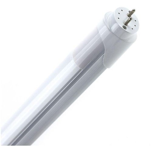 8445044102396 - Ledkia - LED-Röhre T8 120 cm Aluminium mit Bewegungsmelder und Sicherheitsbeleuchtung Einseitige Einspeisung 18W 100lm W Weiß 6000K 160º1200 mm