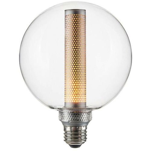 5996595790271 - 79027 Leuchtmittel filament-led E27 3W Metall transparent Glas 1800K warmweiß H167cm Ø13cm - Rabalux