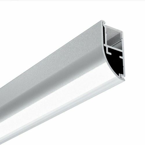 8435427147809 - Barcelona Led - Abdeckkappen für Aluminiumprofil 154x322mm Farbe WeißEndkappe rechte Seite - Weiß