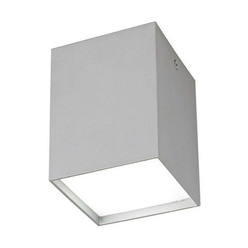 8435153256318 - Inspired Lighting - Inspired Mantra Fusion - Kailua - Flush Square 1 x GU10 Silber