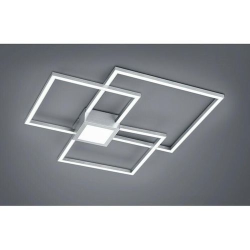 8055303625230 - Iperbriko - Hydra Deckenleuchte 3 led Quadrate 38w Nickel L65 cm Dimmbare Trio-Beleuchtung 8055303625230 - Iperbriko - Hydra Deckenleuchte 3 led Quadrate 38w Nickel L65 cm Dimmbare Trio-Beleuchtung