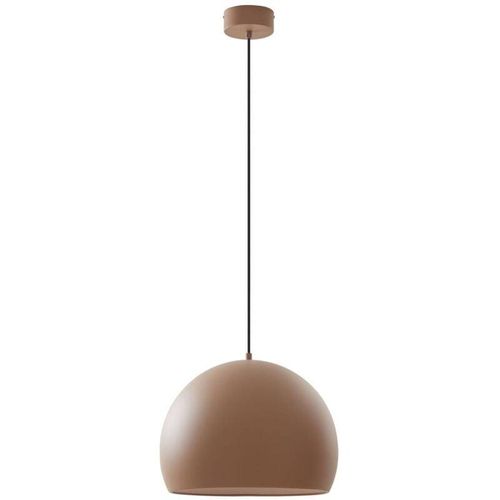 4251911768145 - LED-Hängeleuchte Lythara braun ø 40 cm Aluminium - hellbraun - Lucande