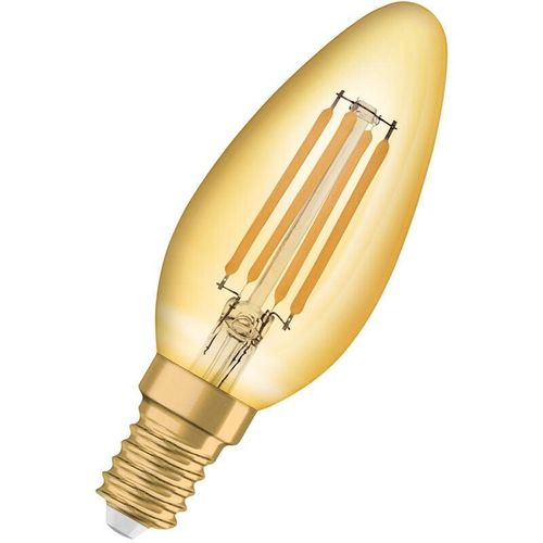 4099854091476 - Ledvance - osram LED-Lampen Vintage-Edition 35 Watts Ersatz E14 B-shape 2400 Kelvin Warm Comfort Light Klares Glas single Pack