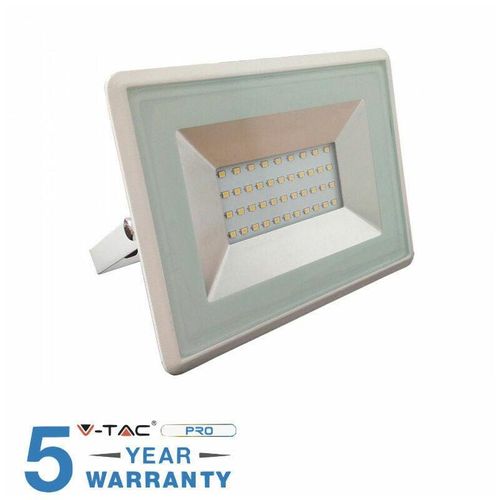 0604220600424 - Vtac - v-tac 10W 20W 30W 50W 100W slim led lighthouse for outdoor IP65-30W Warm