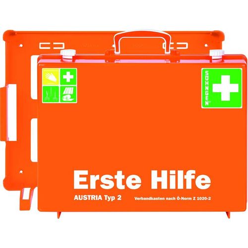 4250108806400 - Erste-Hilfe-Koffer austria Typ 2 (Wundverbände sirius Rettungsdecke) - Söhngen