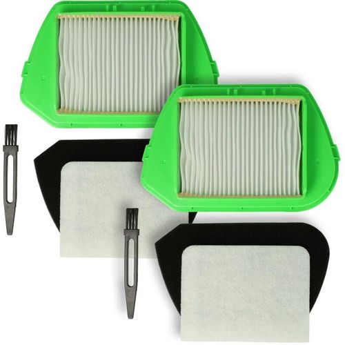 4068201564307 - 8-tlg Filter + Pinsel Set kompatibel mit Rowenta City Space Cyclonic Compacteo Ergo Cyclonic RO5326 RO532601 RO532601 4Q0 RO5342 Staubsauger