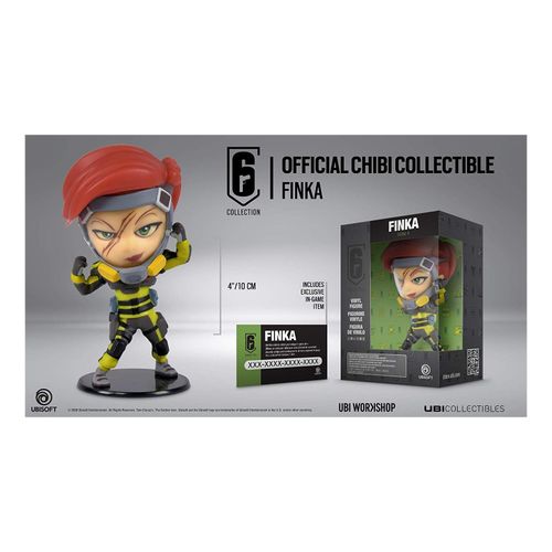 3307216130000 - - Six Collection Chibis Series 4 (Finka)  F - Figur