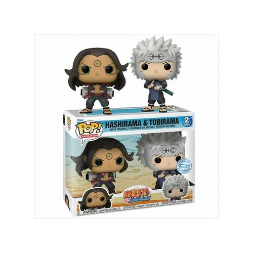 0889698631372 - - POP! Figure Naruto Shippuden Hashirama & Tobirama 2 - Pack - Figur