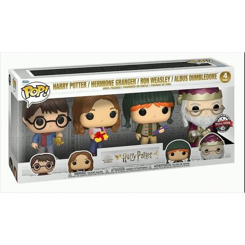 0889698585767 - POP - Movie - Harry Potter Holiday 4er-Pack