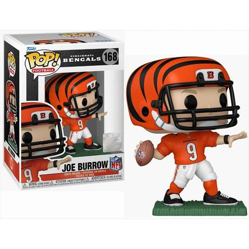 0889698656832 - NFL - POP - Joe Burrow Cincinnati Bengals 0889698656832 - NFL - POP - Joe Burrow Cincinnati Bengals