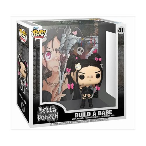 0889698664530 - POP Albums Bella Poarch - Build a Babe 0889698664530 - POP Albums Bella Poarch - Build a Babe