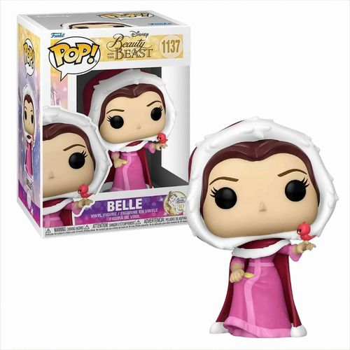 0889698575874 - Figurine Pop Disney Beauty and The Beast Winter Belle