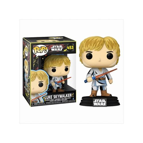 0889698579339 - Figurine Pop Star Wars Retro Series Luke Skywalker Exclusive