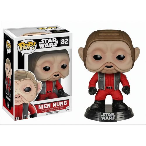 0849803065867 - Funko Pop - Star Wars Episode 7 - Nien Nunb