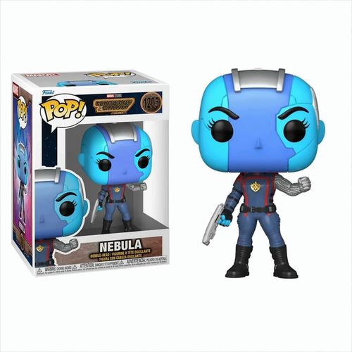 0889698675116 - Figurine POP Marvel Guardians of The Galaxy 3 Nebula 0889698675116 - Figurine POP Marvel Guardians of The Galaxy 3 Nebula