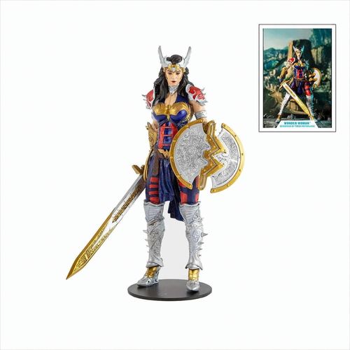 0787926151442 - DC Multiverse Actionfigur Wonder Woman